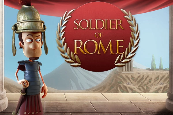 Арт слота Soldier of Rome